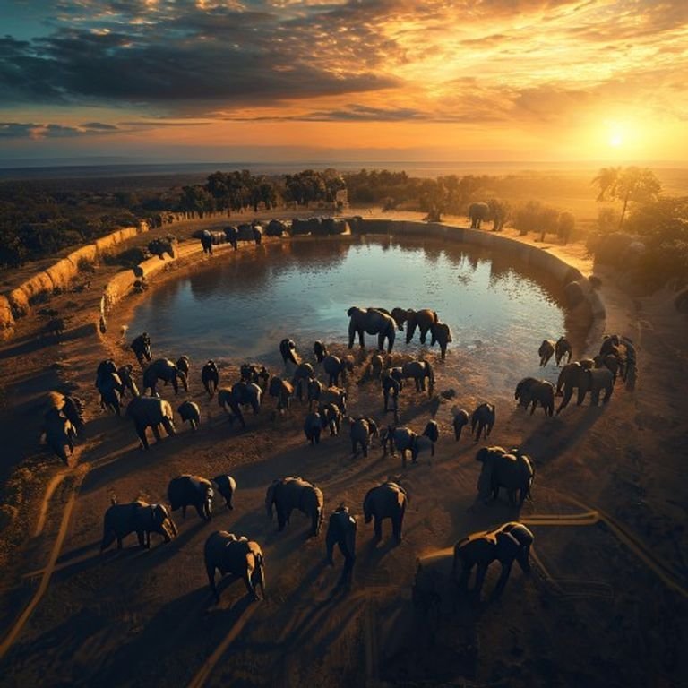 MINNERIYA'S ELEPHANT SPECTACLE: A WILDLIFE WONDER! 🐘