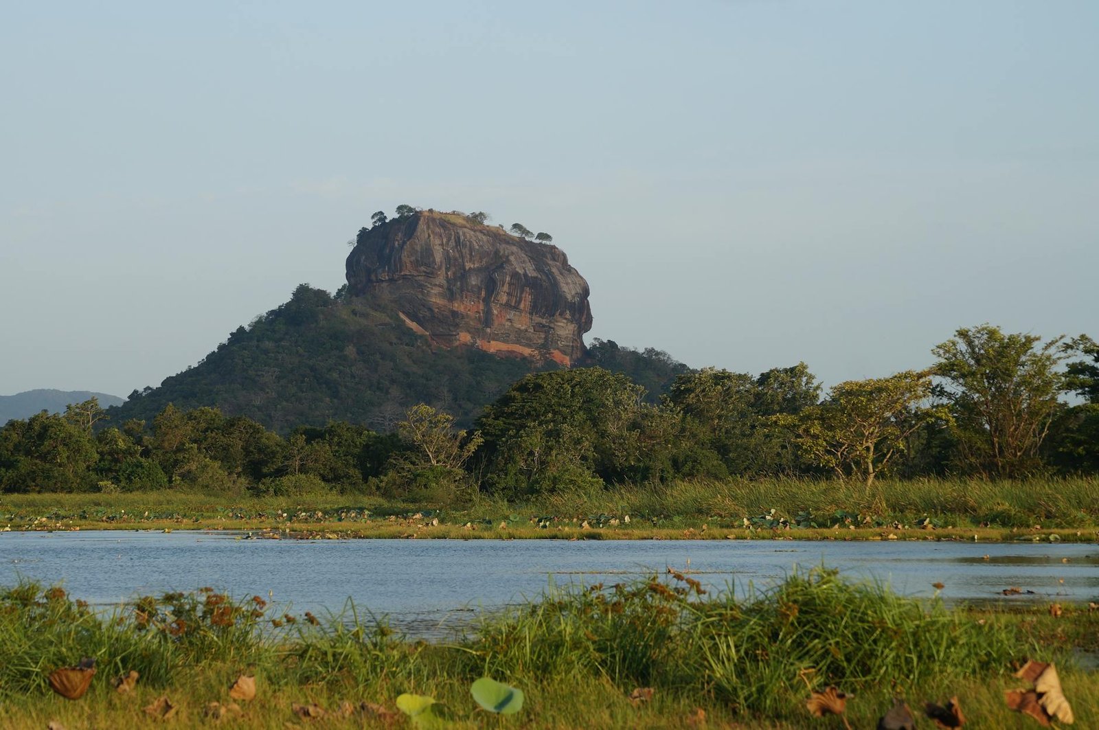 SIGIRIYA ROCK FORTRESS SRI LANKA 🚀