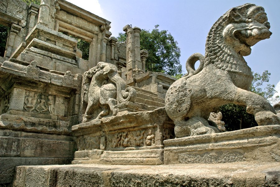 Unveiling the Ancient Splendor of Yapahuwa Rock and Citadel in Sri Lanka